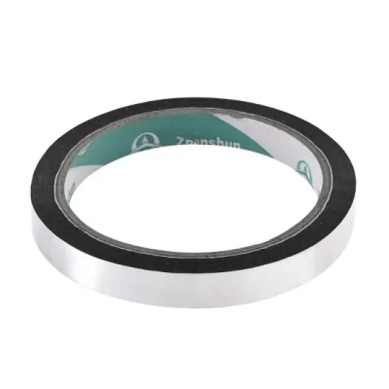 Unique Bargains 1/2-inch Wide 30 Yard Floral Tape Flower Adhesives Floral Arrangement Kits Silver Tone 4 Roll image {2}