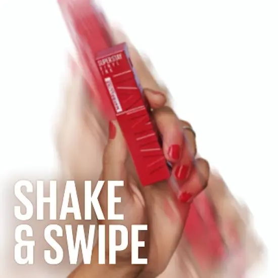 Maybelline Super Stay Vinyl Ink Liquid Lipstick - 0.14 fl oz image {4}