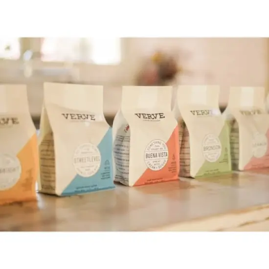 Verve Buena Vista Whole Bean Dark Roast Craft Coffee - 12oz image {2}