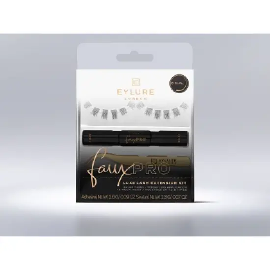 Eylure Faux Pro D Curl Luxe Lash Extension Kit image {1}