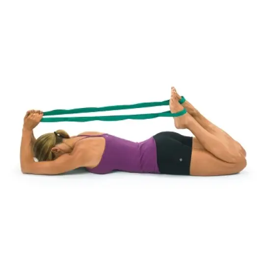 Stretch Out Strap with Stretching Exercise Poster image {3}
