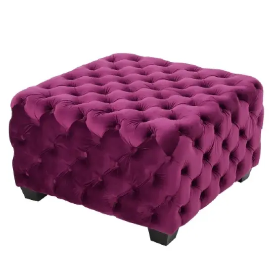 Piper Tufted Square Ottoman Bench - Christopher Knight Home image {5}
