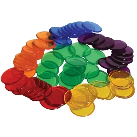Learning Advantage Transparent Counters, Set of 1000 image {4}