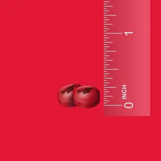 Tylenol Extra Strength Coated Tablets - Acetaminophen - 24ct image {8}