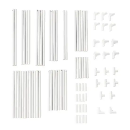 HearthSong 50-Inch Pretend-Play Fabric Garage and Tool Workshop with 19-Piece Pretend-Play Tool Set image {10}