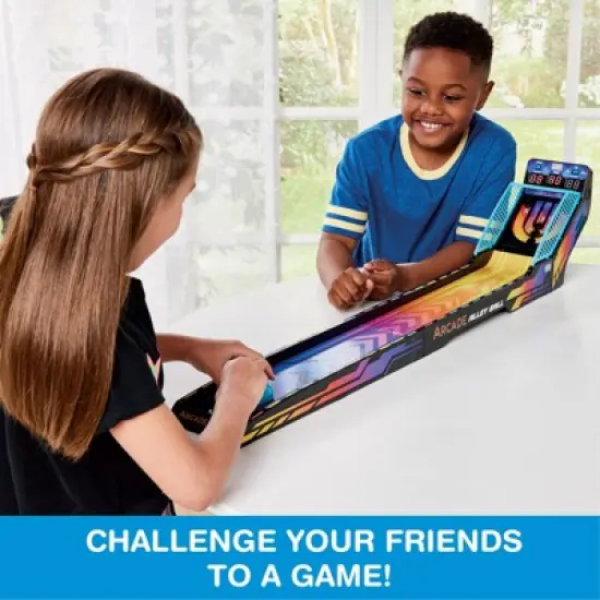 Game Zone Arcade Alley Ball For 1-2 Players, Ages 6+, Electronic Multiplayer Kids & Adults image {3}