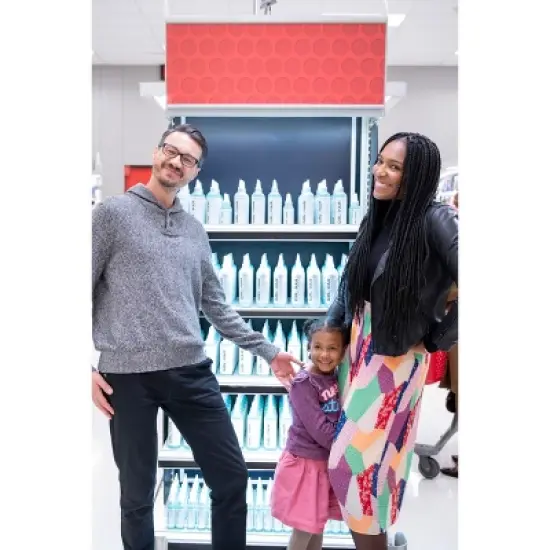 Girl+Hair Cleanse with Shea Butter & Tea Tree Oil Ultra Moisturizing Sulfate Free Shampoo - 10.1 fl oz image {4}