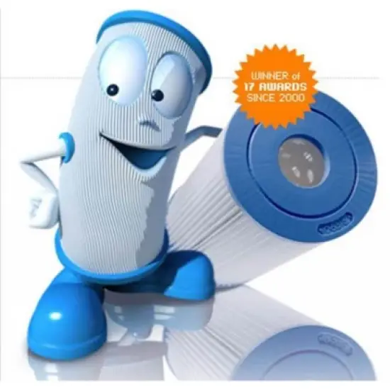 Unicel FG-2417 Anthony Apollo/Flowmaster Swimming Pool Replacement Filter Grid image {1}