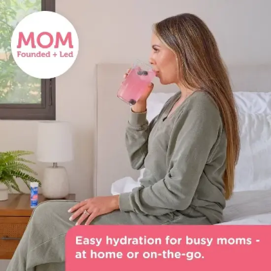 Mommy's Bliss Lactation Hydration Drink Tablets - Berry Acai - 10ct image {3}