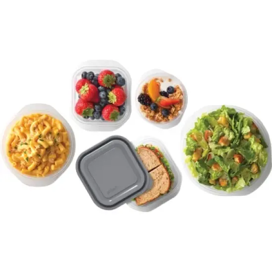 GoodCook EveryWare Set Food Storage Containers with Lids - 40pc image {9}