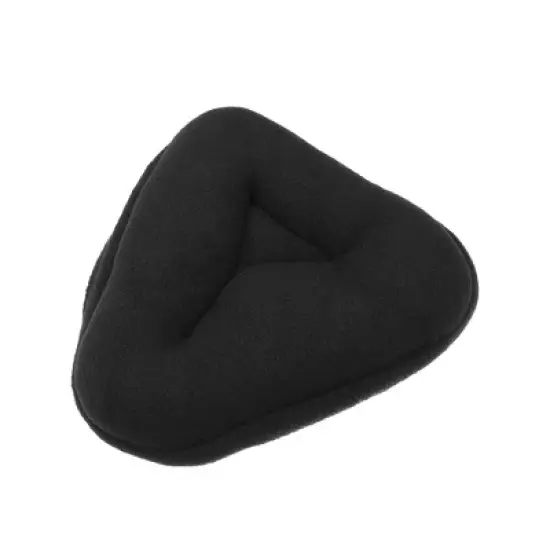 Unique Bargains Comfort Soft Plush Bicycle Thickened Saddle Seat Cover image {7}