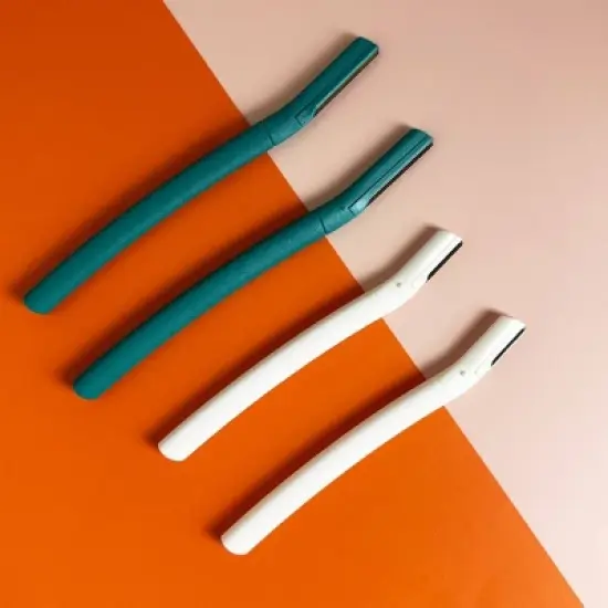 GiGi Brow & Face Razors - 4pk image {2}