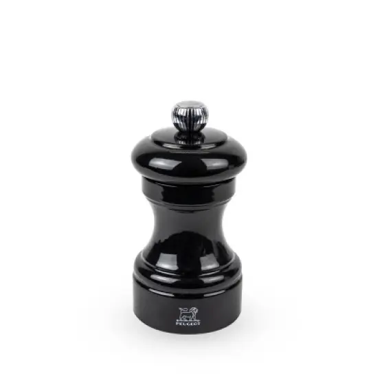 Peugeot | Bistro Salt Mill, Black, 10 cm - 4 in image {3}