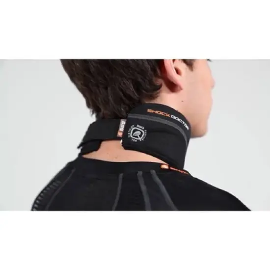 Shock Doctor Ultra Senior Neck Guard - Black image {4}