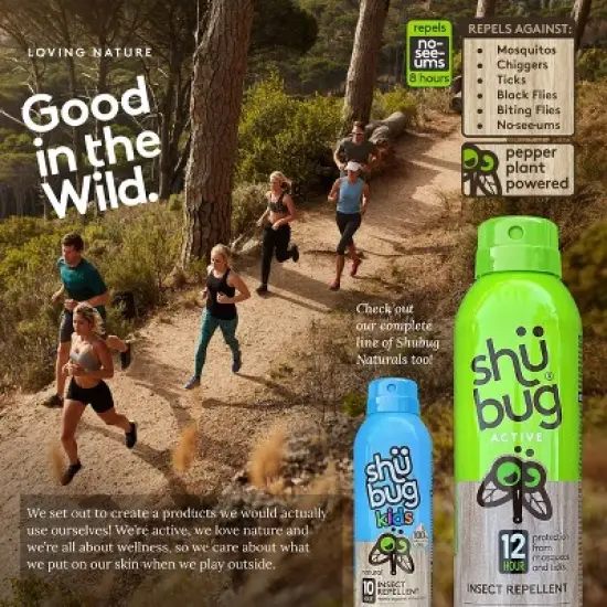 Shubug Active Insect Repellent Spray - 6oz image {5}