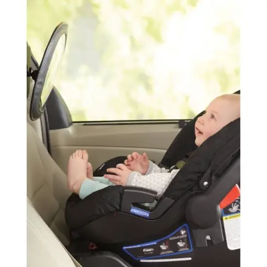 Skip Hop STYLE DRIVEN Backseat Mirror - Tonal Chevron image {3}