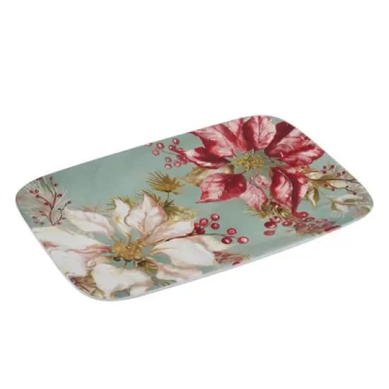 Certified International Winters Joy Rectangular Platter image {1}