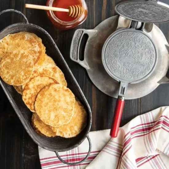 Nordic Ware Norwegian Krumkake Iron image {3}