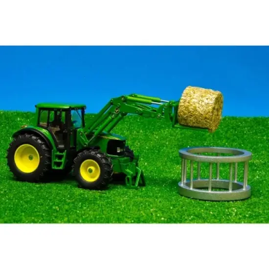 Kids Globe 1/32 Pack of 4 Round Straw Bales 610703 image {3}