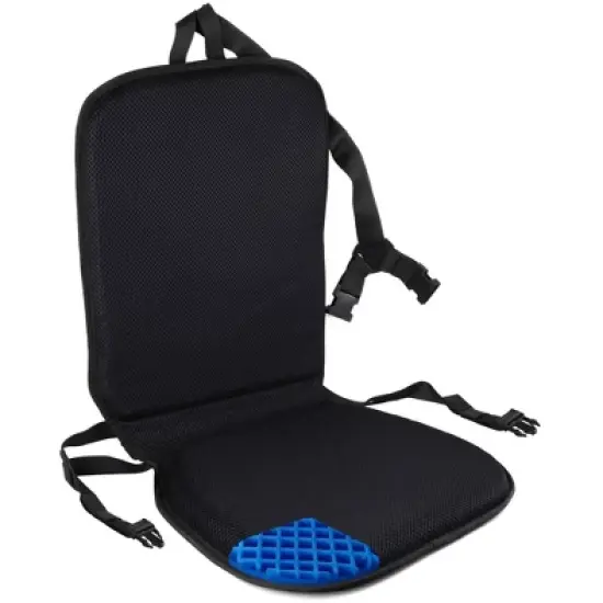 FOMI Premium Gel Seat and Back Cushion Combo image {5}