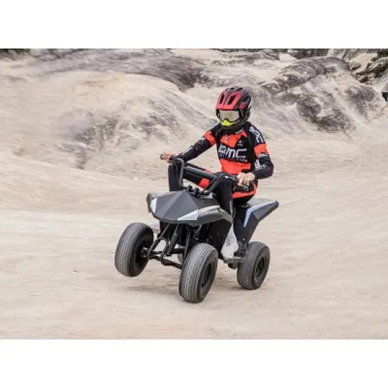 GlareWheel KATV-01 Dirt Quad Kids 36V Electirc 4-Wheeler for Ages 6+ image {1}