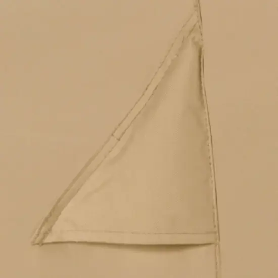 Classic Accessories Tan Terrazzo Water-Resistant Oval Patio Table and Chair Set Cover 
 image {1}