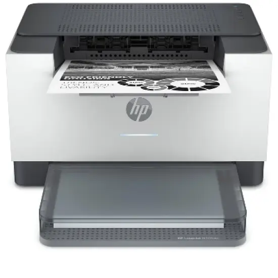 HP LaserJet M209dw Laser Printer, Black And White Mobile Print Up to 20,000 image {8}