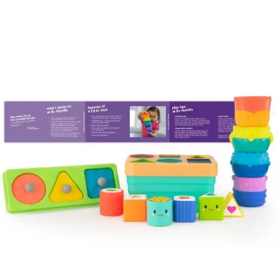 Sassy Toys Stem Gift Set - 12pc image {1}