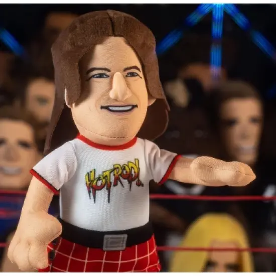 Bleacher Creatures WWE Legend Rowdy Roddy Piper 10" Plush Figure image {3}