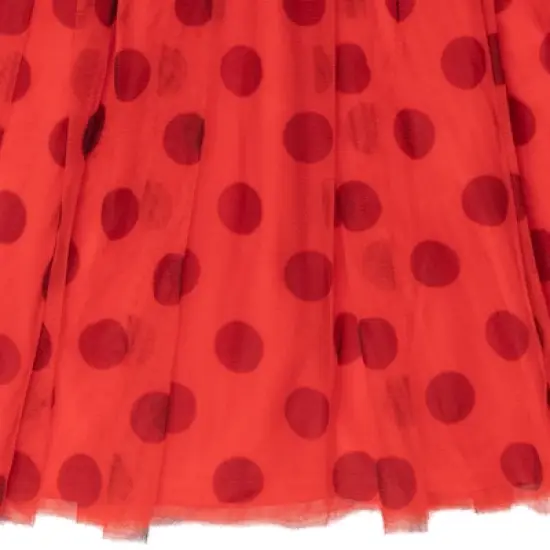 Miraculous Ladybug Rena Rouge Girls Tulle Dress Toddler to Big Kid image {7}