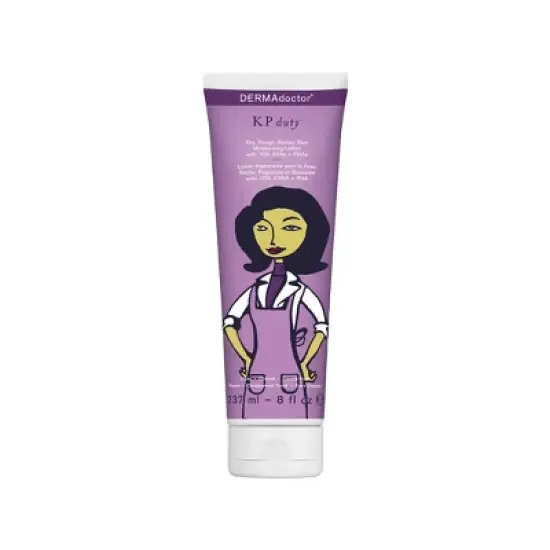 DERMAdoctor KP Moisturizing Lotion, dermatologist-formulated for keratosis pilaris. Treats dry, rough skin with 10% AHAs + PHAs, 8 oz. image {8}