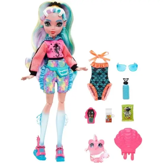 Monster High Lagoona Blue Doll image {4}