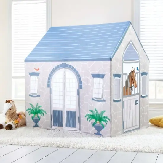 Martha Stewart Kids' Stable Play Tent image {5}