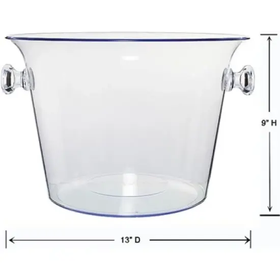 Prodyne AB-13 Regent Large Party Tub image {2}
