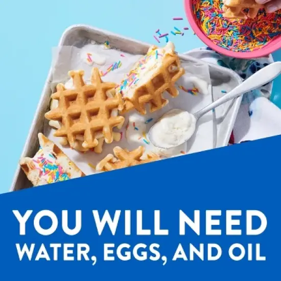 Krusteaz Belgian Waffle Mix - 28oz image {3}