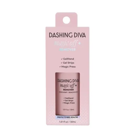 Dashing Diva Gel Xtend Starter Kit & Magic Off + Remover Bundle - 60ct image {1}