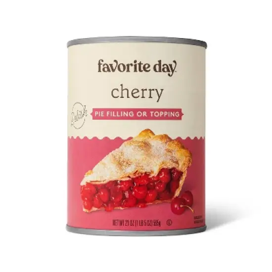 Cherry Pie Filling - 21oz - Favorite Day&trade; image {4}