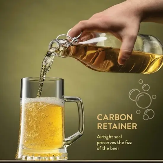 Bormioli Rocco Giara Bottle, Clear - Set of 6 image {3}