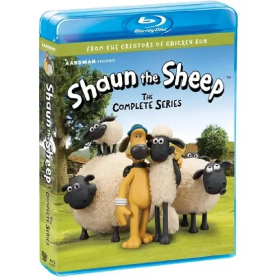 Shaun The Sheep: The Complete Series (Blu-ray) image {1}