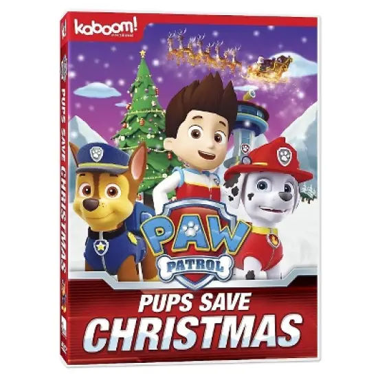 PAW Patrol: Christmas & Winter Fun (DVD) image {1}