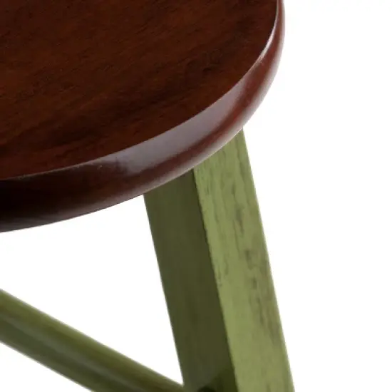 29"Ivy Barstool - Green - Winsome image {2}