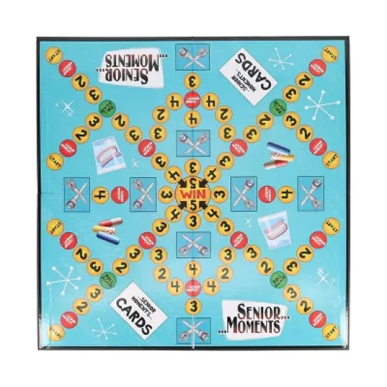 TDC Games Senior Moments Board Game image {3}
