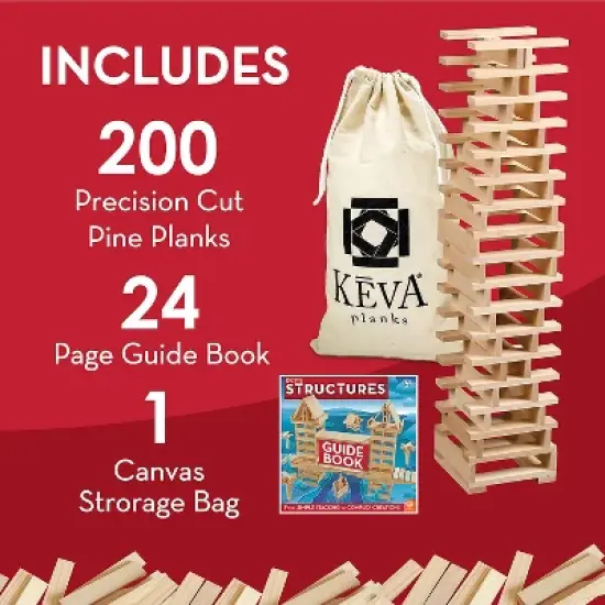 MindWare Keva Structures: Set Of 2 - Building Toys image {2}