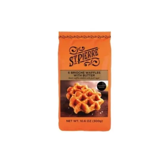 St Pierre Brioche Waffles with Butter - 10.6oz/6ct image {5}