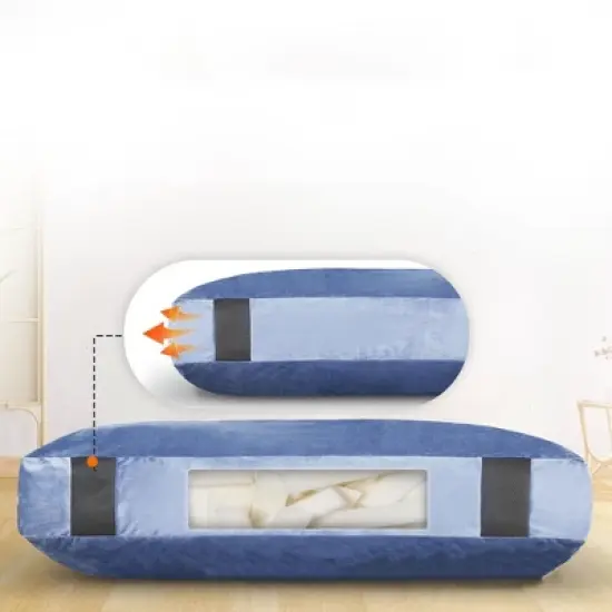 Cheer Collection Sensory Crash Pad Filled with Foam Blocks, and Washable Cover Included image {5}