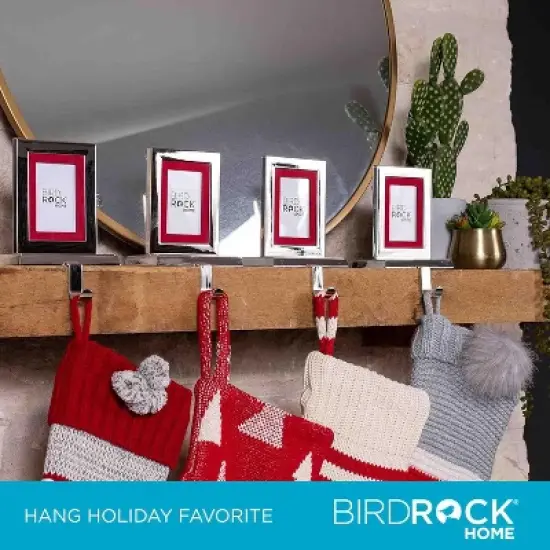 BIRDROCK HOME 4 Pack Photo Frame Stocking Holders image {5}