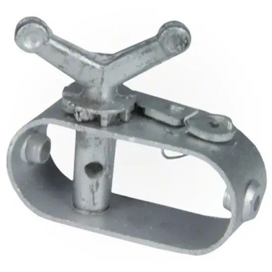 Swim Central 3" Silver Above Ground Swimming Pool Winter Cover Cable Winch image {2}