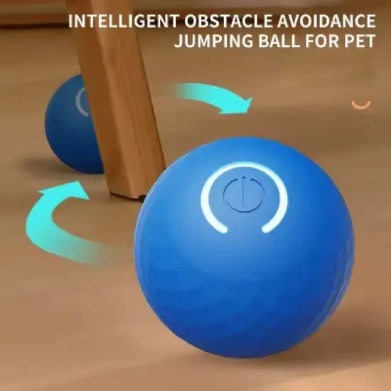 Link Active Interactive Toy Dog Ball for Medium and Large Dogs, Active Rolling Ball for Dogs image {3}