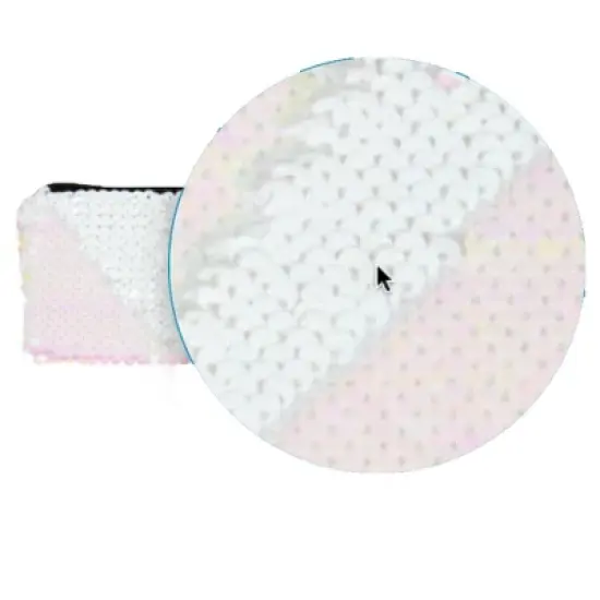 Magical Shimmer! Neon Scales Pencil Pouch (3 Pack) image {5}