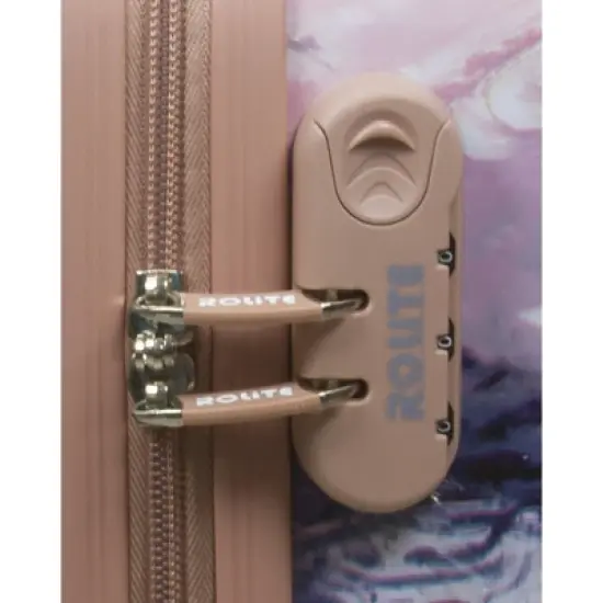 Rolite Marble Hardside 3-Piece Spinner Luggage Set image {2}